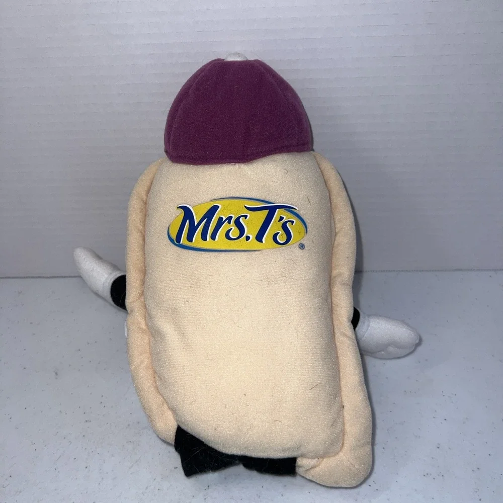 Build-A-Bear Pierogi Oliver Onion Mrs T's  Plush Promo Advertising Stuffed Toy